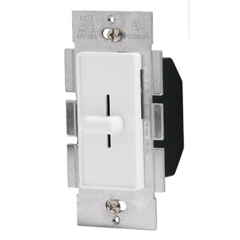 Atenuador de luz deslizable